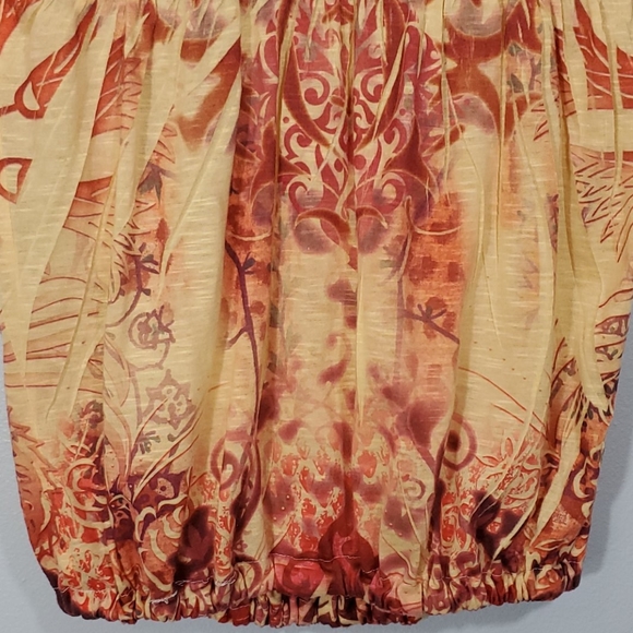 Unity World Wear Blouse Size Small - Picture 6 of 12